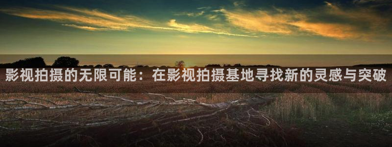 在线观看免费观看西瓜：影视拍摄的无限可能：在影视拍摄基地寻找新的灵感与突破